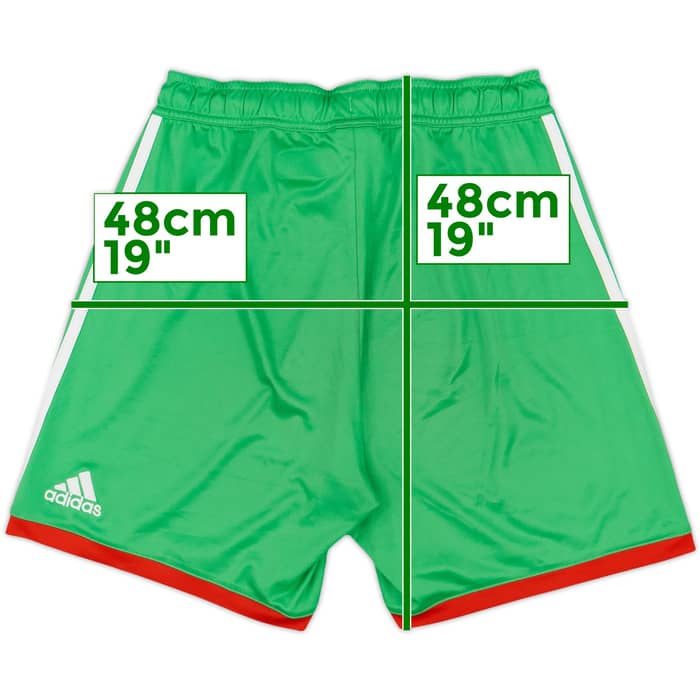 2016-17 Algeria Away Shorts - 7/10 - (S)