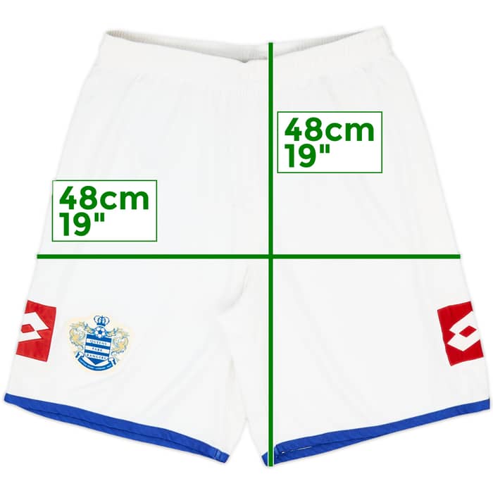 2012-13 QPR Home Shorts - 7/10 - (S)