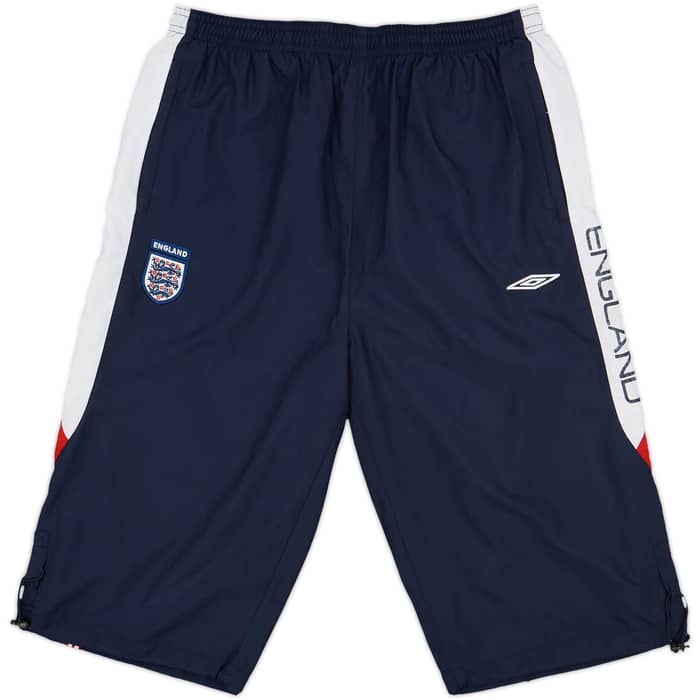 2007-09 England Umbro 3/4 Training Pants - 6/10 - (XL.Boys)