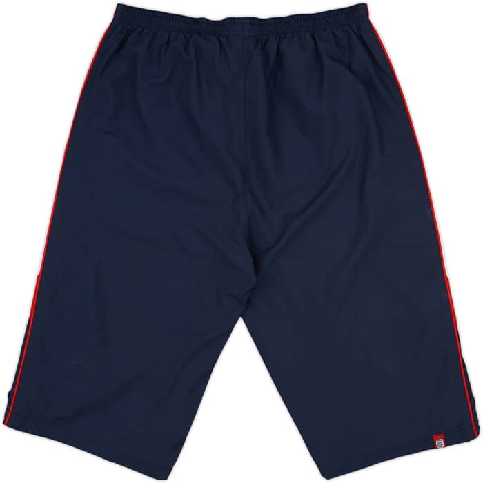 2007-09 England Umbro 3/4 Training Pants - 6/10 - (XL.Boys)