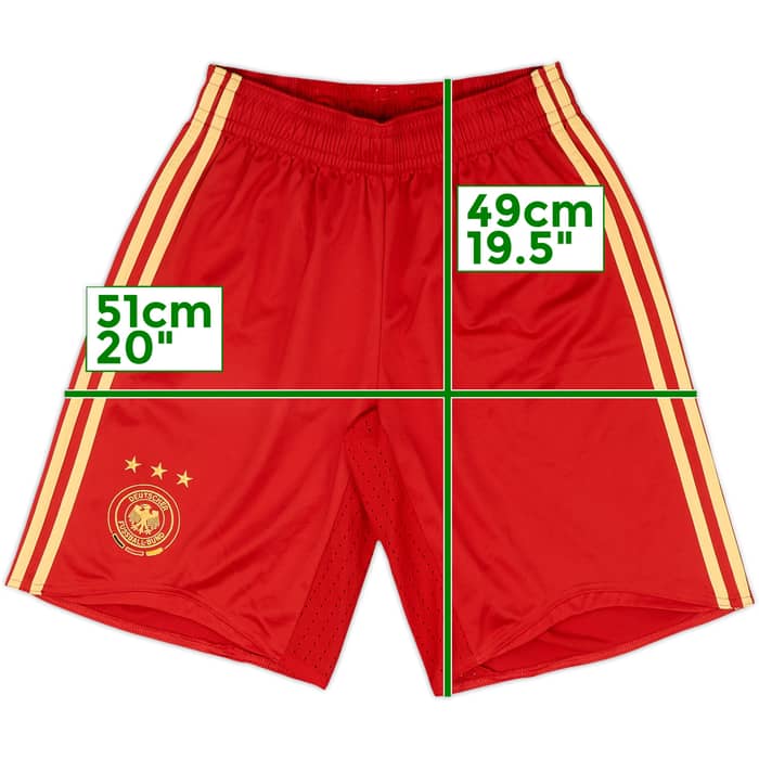 2008-10 Germany Away Shorts - 9/10 - (S)