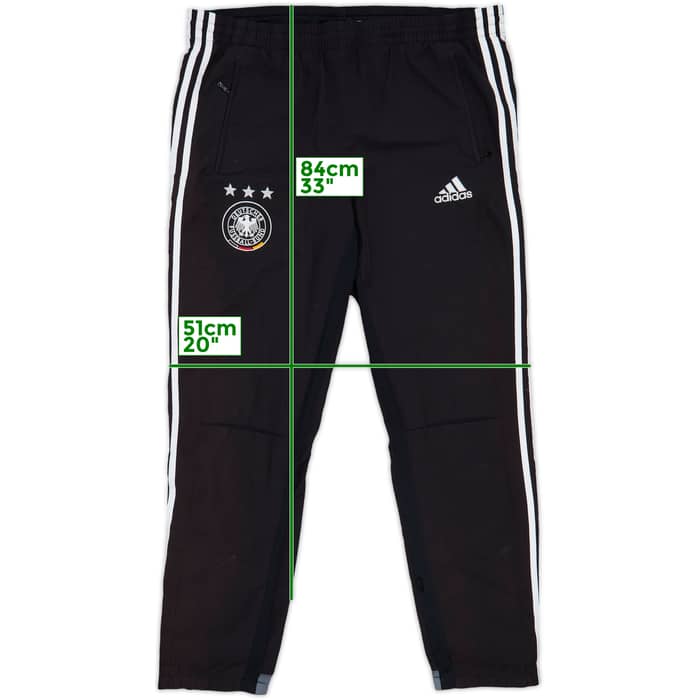 2004-05 Germany adidas Track Pants/Bottoms - 5/10 - (XL)