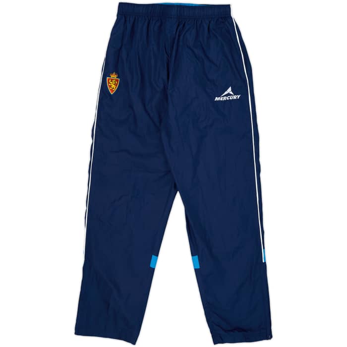2007-08 Real Zaragoza Mercury Track Pants/Bottoms - 8/10 - (M)