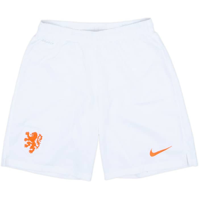2014-15 Netherlands Home Shorts - 9/10 - (M)