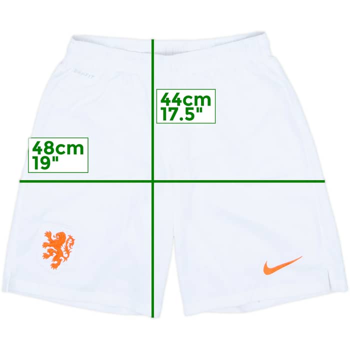 2014-15 Netherlands Home Shorts - 9/10 - (M)
