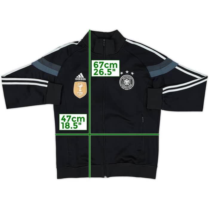 2014-15 Germany adidas Track Jacket - 9/10 - (S)