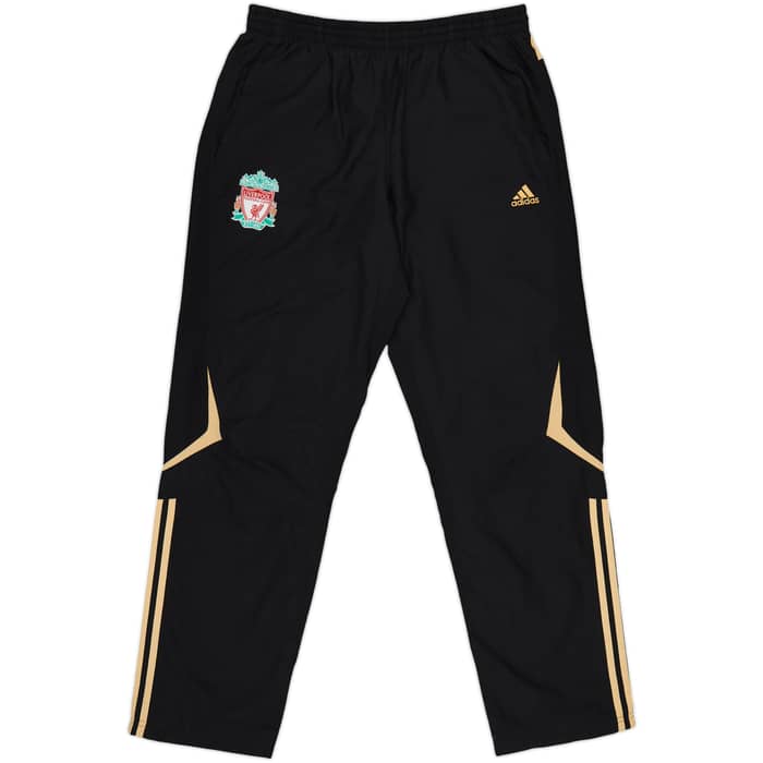 2008-09 Liverpool adidas Track Pants/Bottoms - 8/10 - (M/L)