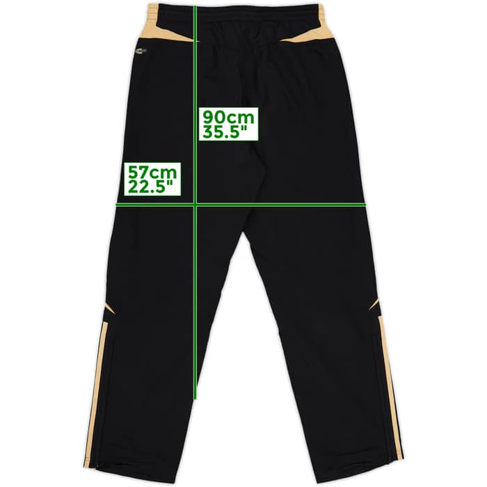 2008-09 Liverpool adidas Track Pants/Bottoms - 8/10 - (M/L)