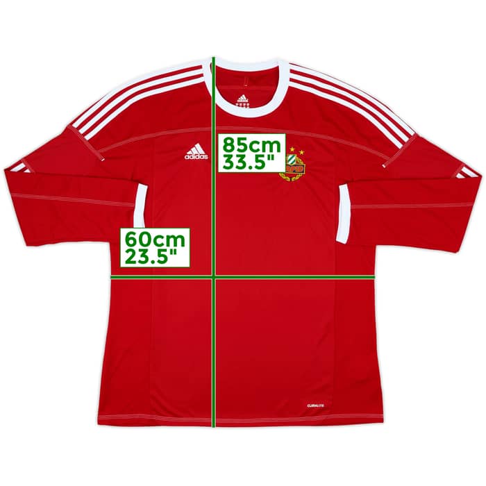 2010-11 Rapid Vienna Third L/S Shirt - 9/10 - (XXL)