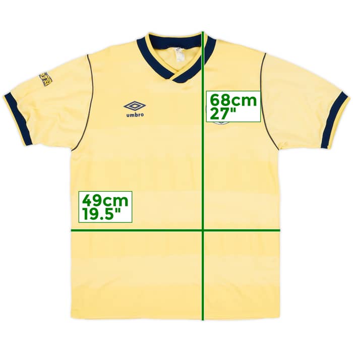 1986-88 Scotland Away Shirt - 8/10 - (M)