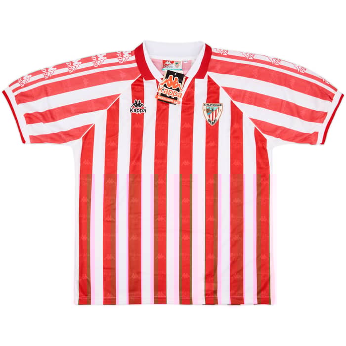 1995-97 Athletic Bilbao Home Shirt (XL)