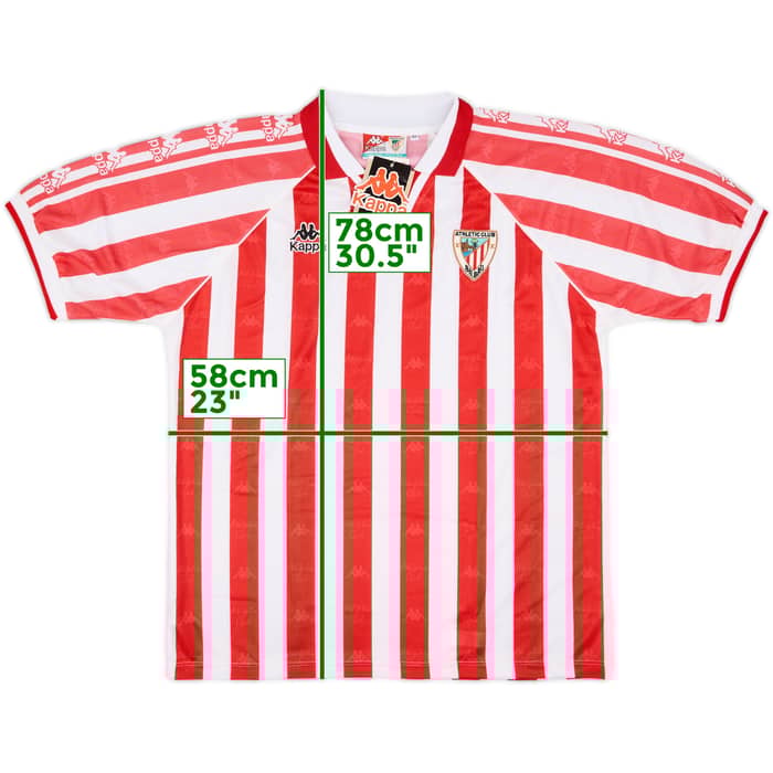 1995-97 Athletic Bilbao Home Shirt (XL)