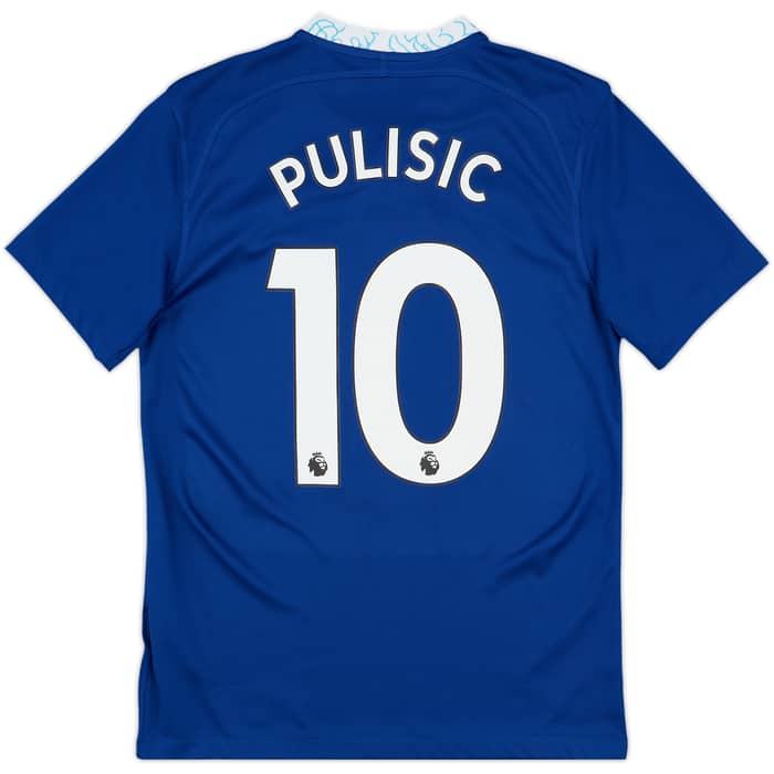 2022-23 Chelsea Home Shirt Pulisic #10 - 10/10 - (S)