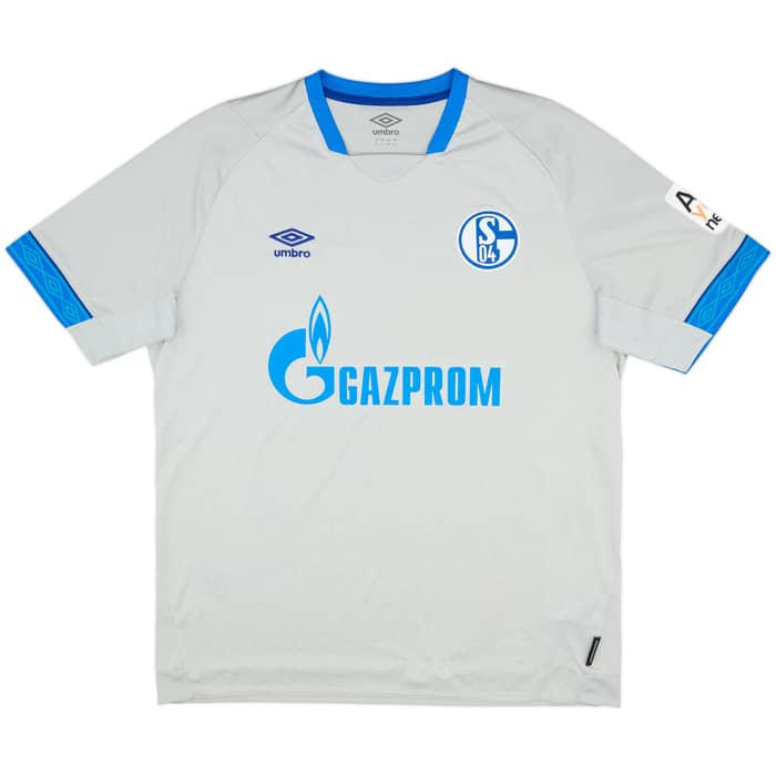 2018-19 Schalke Away Shirt - 10/10 - (XL)