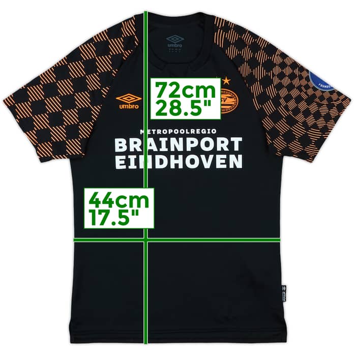 2019-20 PSV Away Shirt - 9/10 - (S)