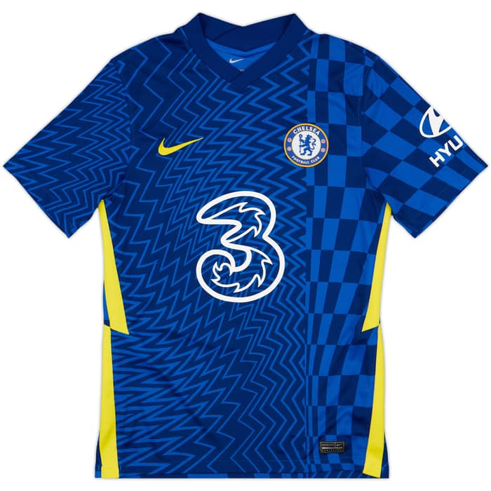 2021-22 Chelsea Home Shirt Kante #7 - 10/10 - (S)
