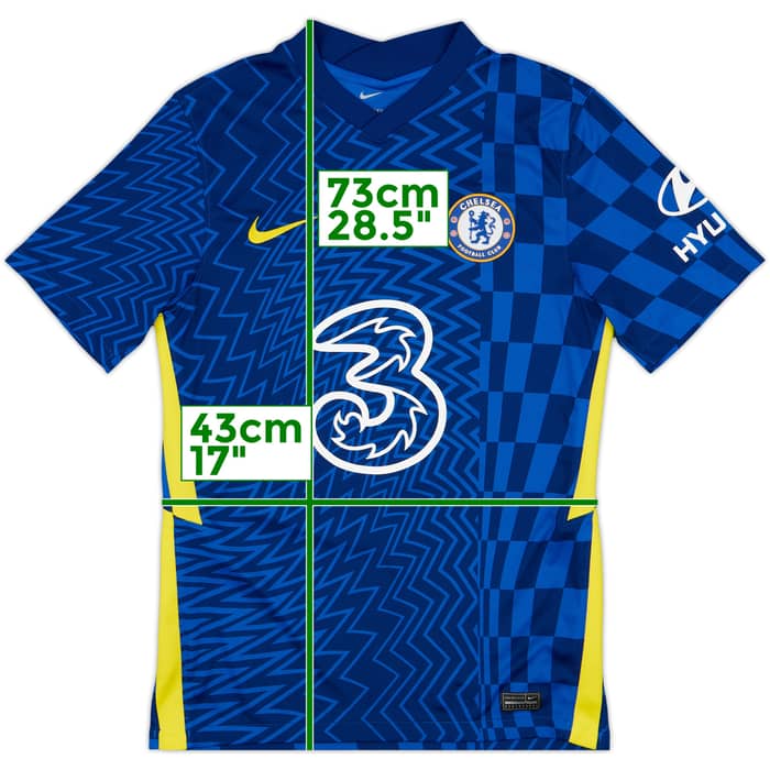 2021-22 Chelsea Home Shirt Kante #7 - 10/10 - (S)