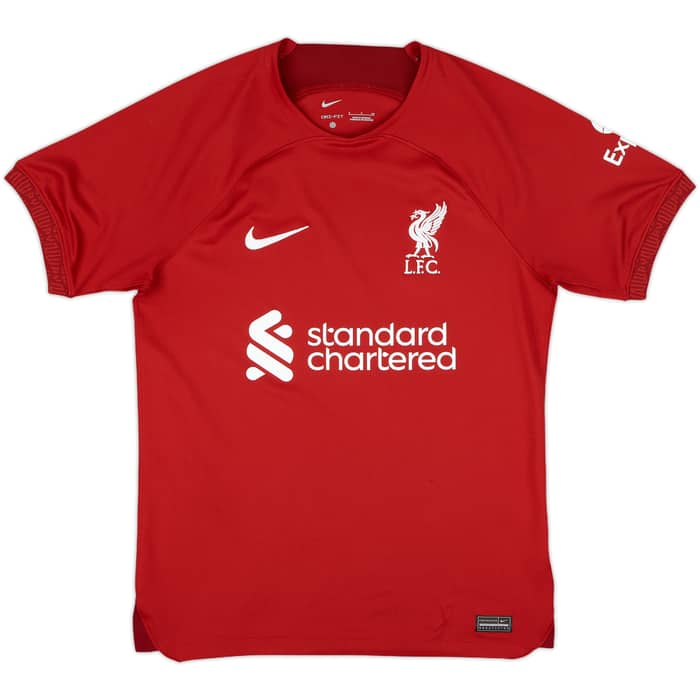 2022-23 Liverpool Home Shirt Firmino #9 - 9/10 - (S)