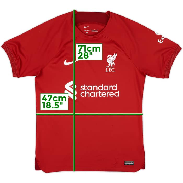 2022-23 Liverpool Home Shirt Firmino #9 - 9/10 - (S)