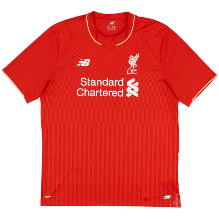 2015-16 Liverpool Home Shirt Milner #7 - 8/10 - (XL)