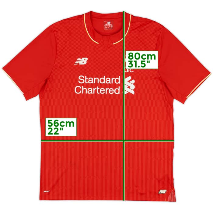 2015-16 Liverpool Home Shirt Milner #7 - 8/10 - (XL)