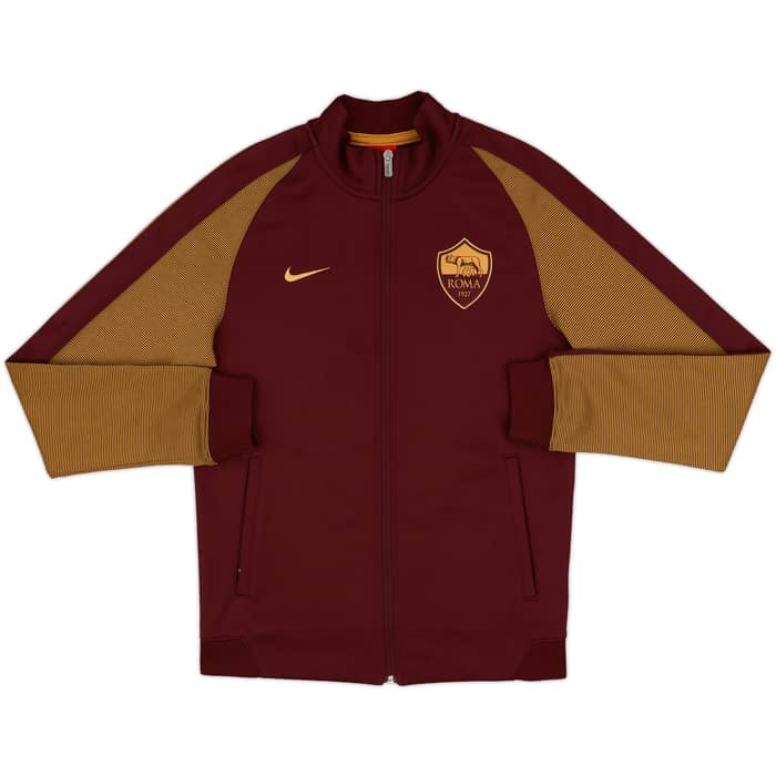 2016-17 Roma Nike Track Jacket - 10/10 - (S)