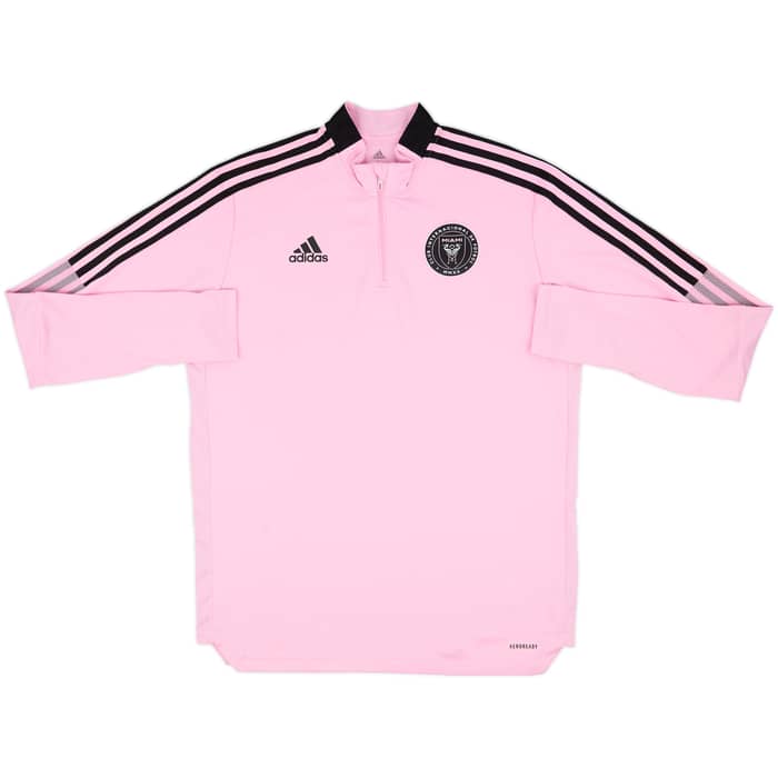2020 Inter Miami adidas 1/4 Zip Drill Top - 7/10 - (L)