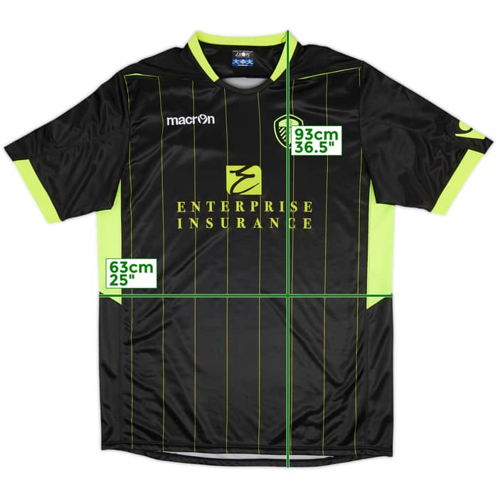 2011-12 Leeds United Away Shirt - 8/10 - (3XL)