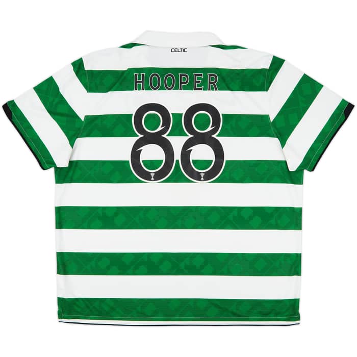 2010-12 Celtic Home Shirt Hooper #88 - 9/10 - (3XL)
