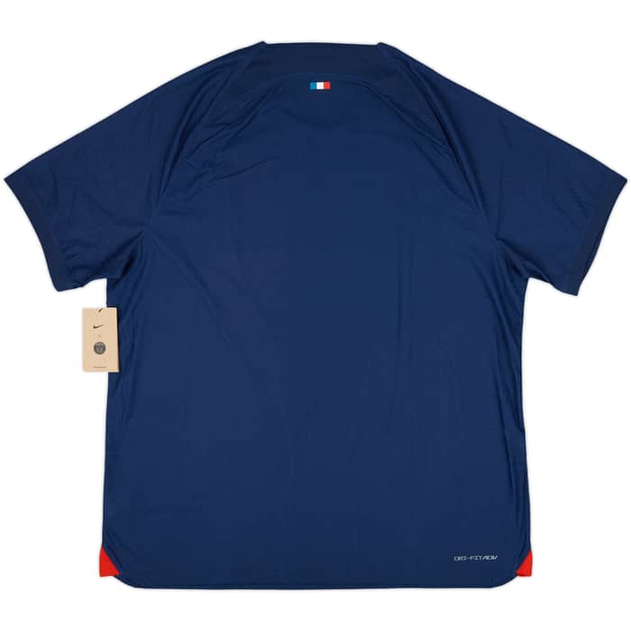 2023-24 Paris Saint-Germain Authentic Home Shirt (XXL)