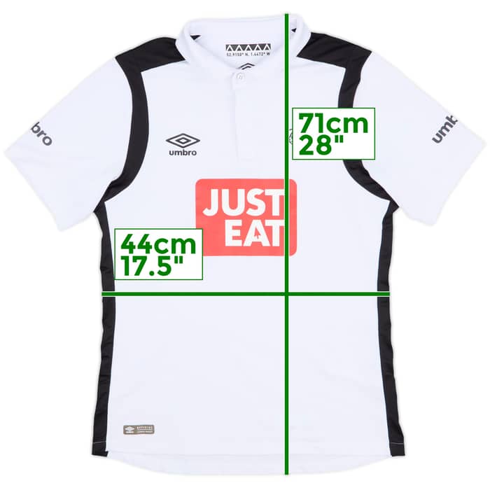 2016-17 Derby County Home Shirt - 8/10 - (S)