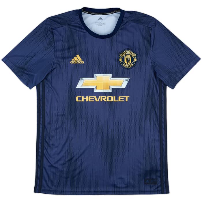 2018-19 Manchester United Third Shirt Pogba #6