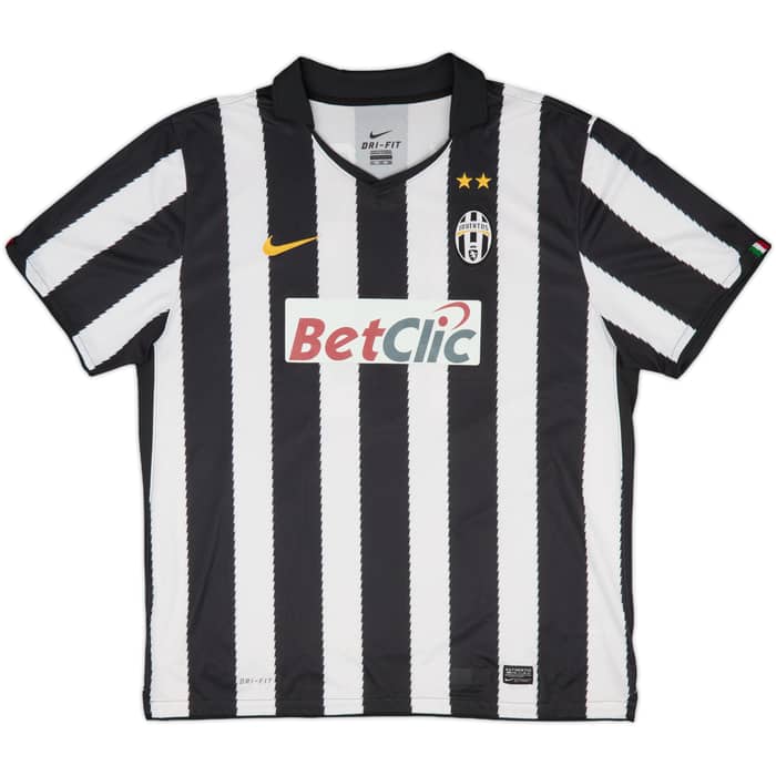 2010-11 Juventus Home Shirt Del Piero #10 - 8/10 - (XXL)