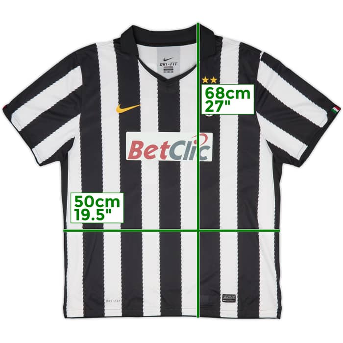 2010-11 Juventus Home Shirt Del Piero #10 - 8/10 - (XXL)