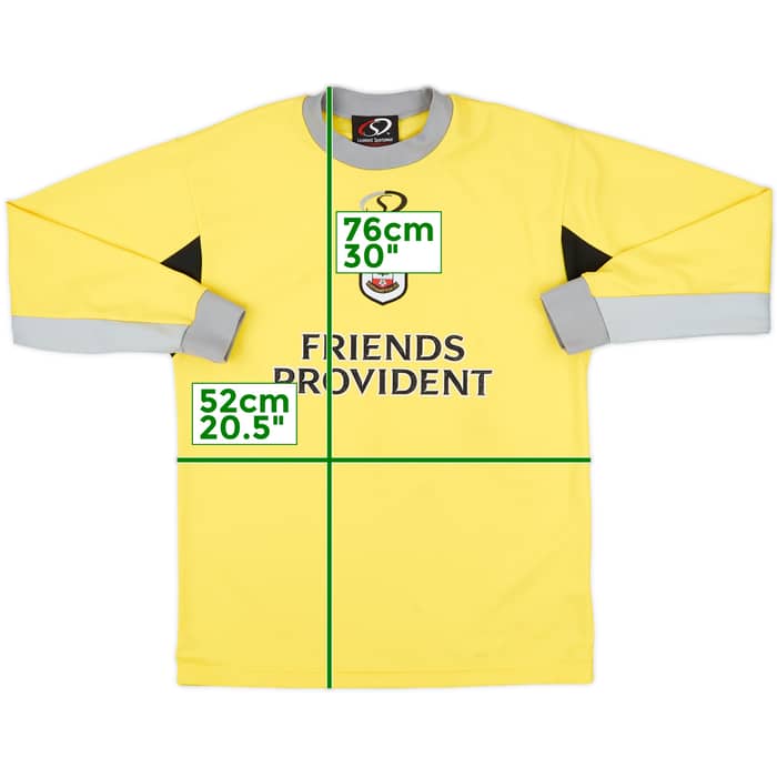2005-06 Southampton GK Shirt - 8/10 - (S)