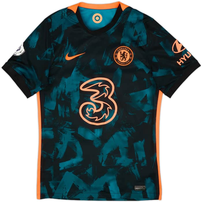 2021-22 Chelsea Third Shirt Havertz #29 - 6/10 - (S)