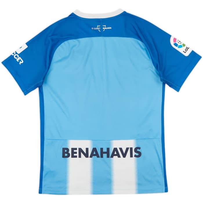 2018-19 Malaga Home Shirt - 6/10 - (M)