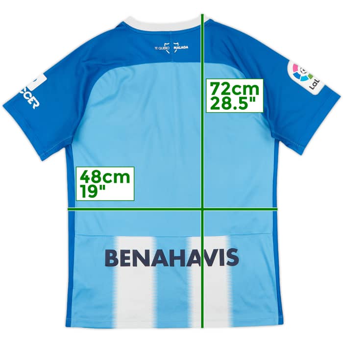 2018-19 Malaga Home Shirt - 6/10 - (M)