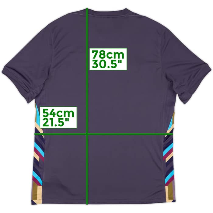 2024 England Away Shirt (L)