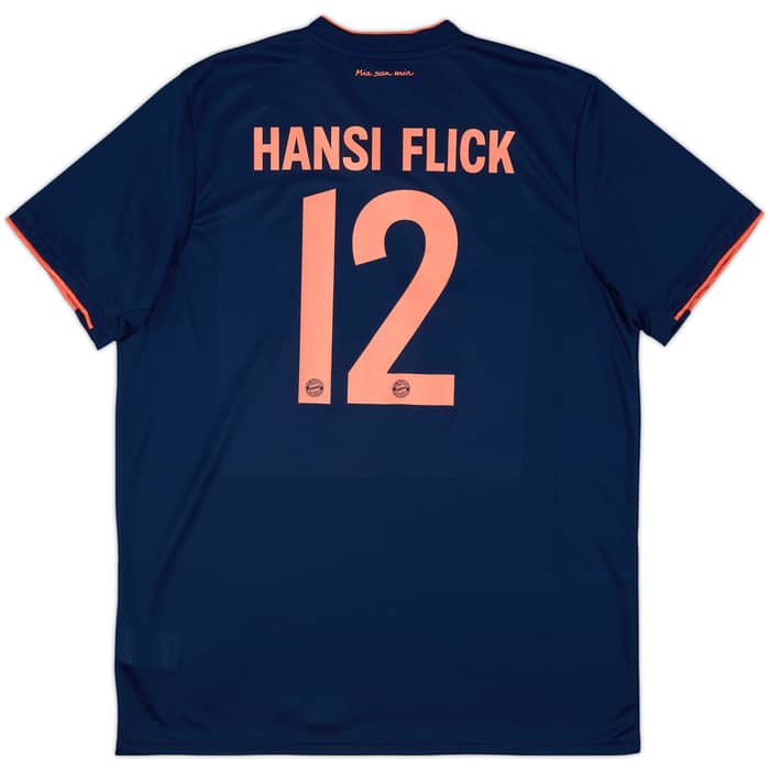 2019-20 Bayern Munich Third Shirt Hansi Flick #12 (XL)