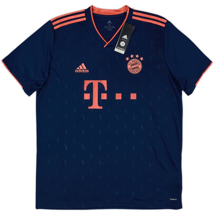 2019-20 Bayern Munich Third Shirt Hansi Flick #12 (XL)
