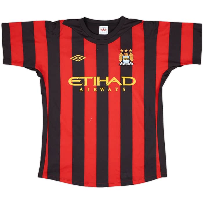 2011-12 Manchester City Away Shirt Richards #2 - 6/10 - (M)