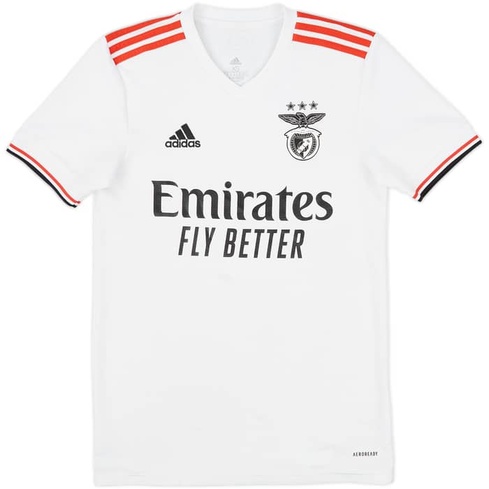 2021-22 Benfica Away Shirt - 7/10 - (XS)