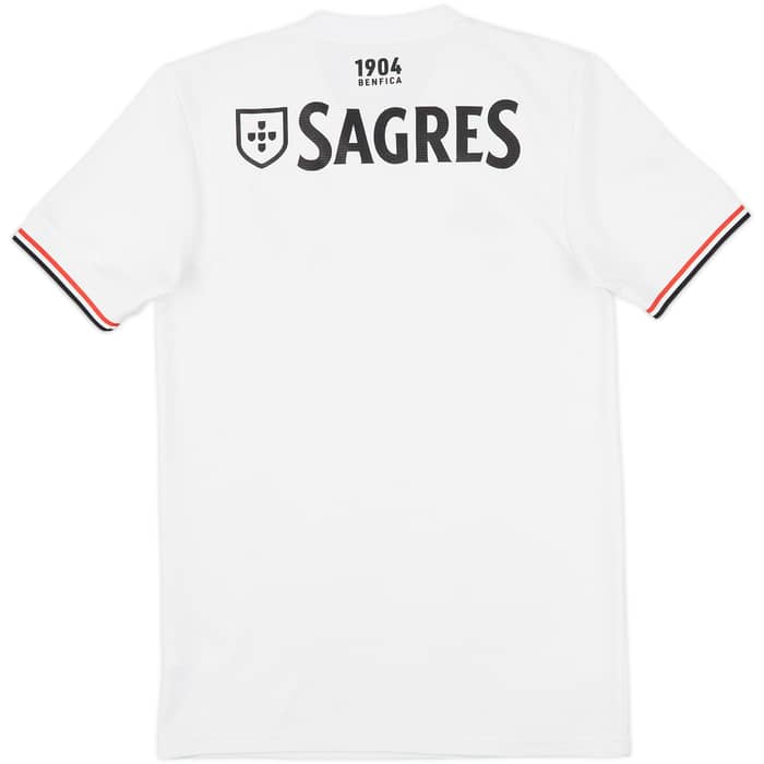 2021-22 Benfica Away Shirt - 7/10 - (XS)