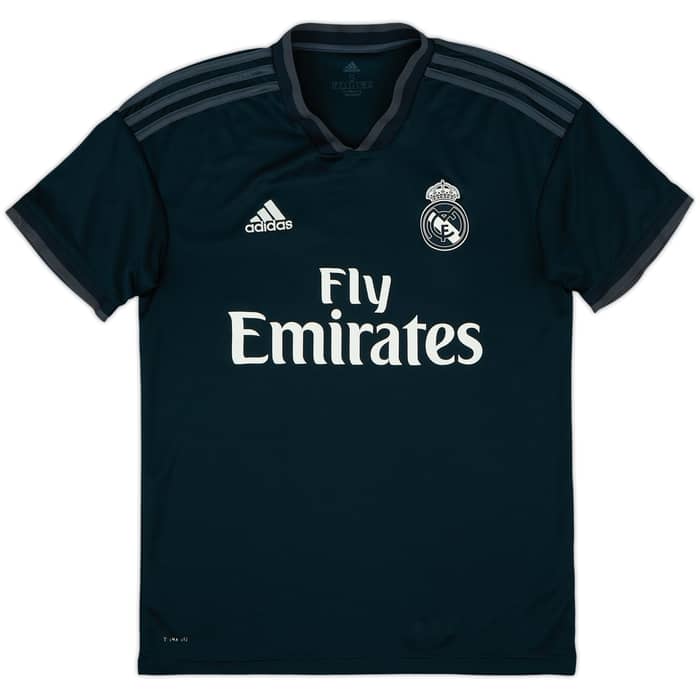 2018-19 Real Madrid Away Shirt - 7/10 - (S)