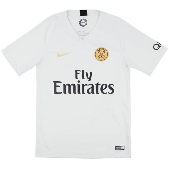 2018-19 Paris Saint-Germain Away Shirt Mbappe #7 - 9/10 - (S)
