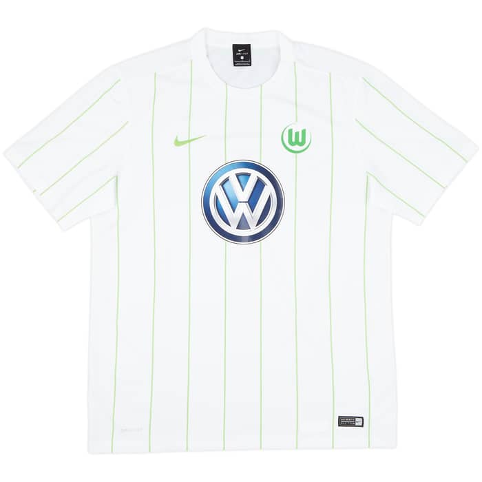2016-17 Wolfsburg Away Shirt - 8/10 - (L)