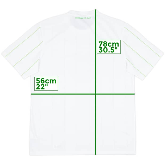 2016-17 Wolfsburg Away Shirt - 8/10 - (L)