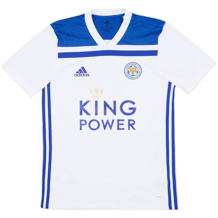2018-19 Leicester Third Shirt Vardy #9 - 9/10 - (S)