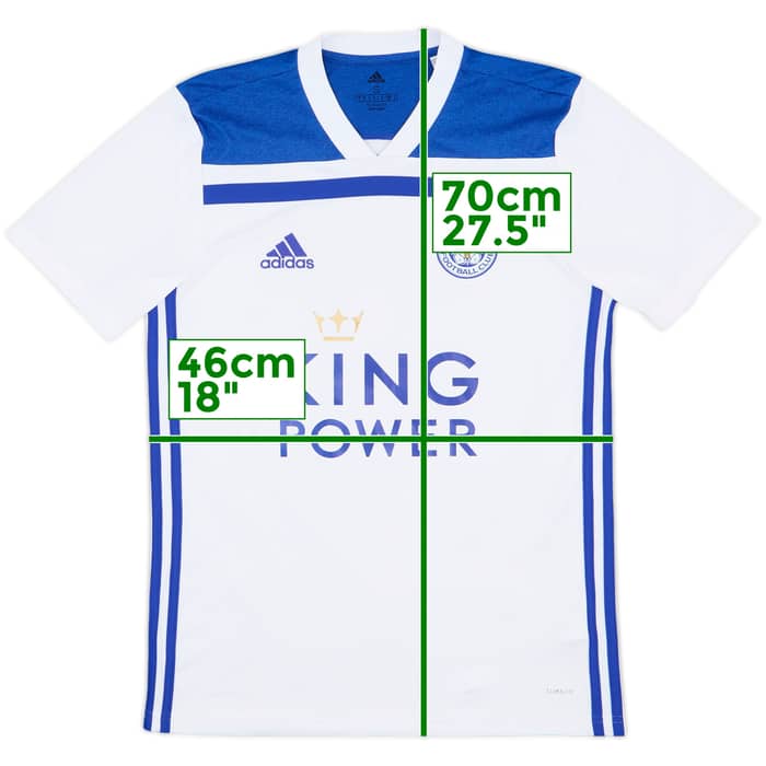 2018-19 Leicester Third Shirt Vardy #9 - 9/10 - (S)